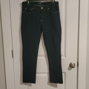 Girls Darkwash Jeans